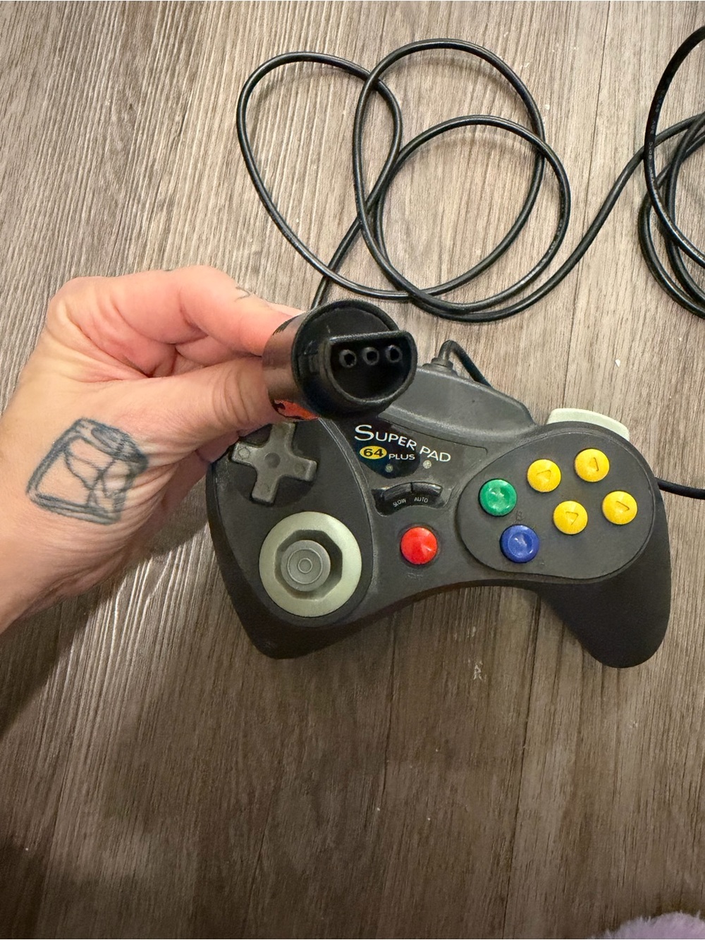 SuperPad 64 Plus remote controller - Picture 10 of 10